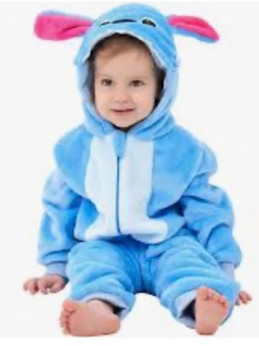 Baby 3-6 Month Sz 70 Lilo Stitch Halloween Costume pajamas